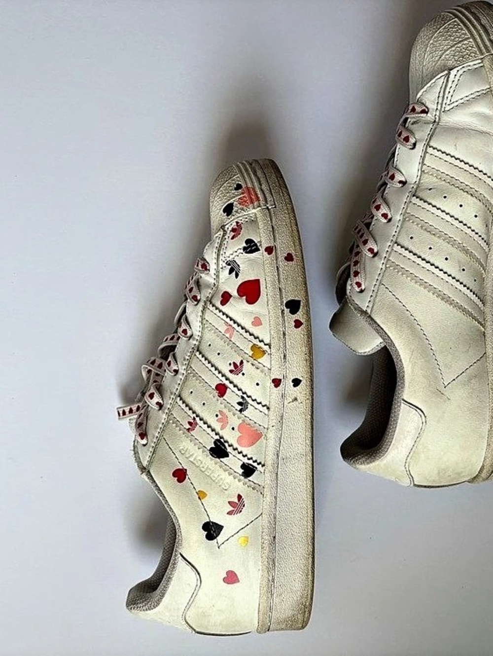 adidas Superstar Valentines Day Women's Sneakers US 6.5
